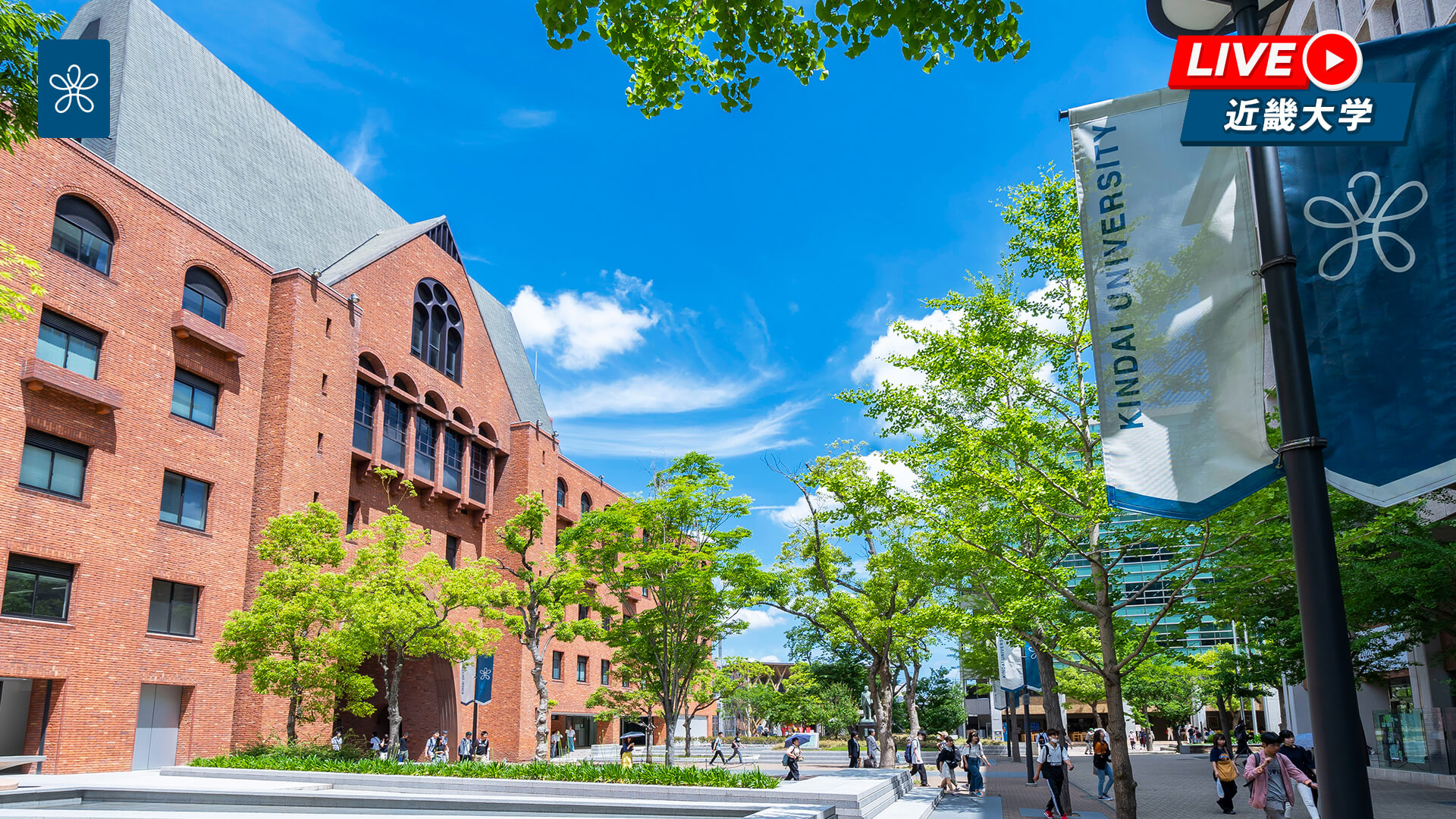 近畿大学赤門画像