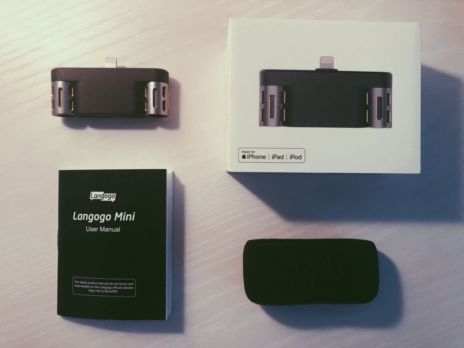 Langogo Miniの画像