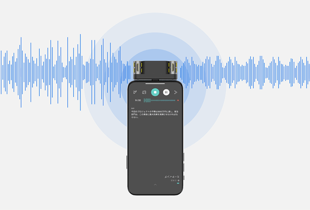 Langogo Miniの接続イメージ